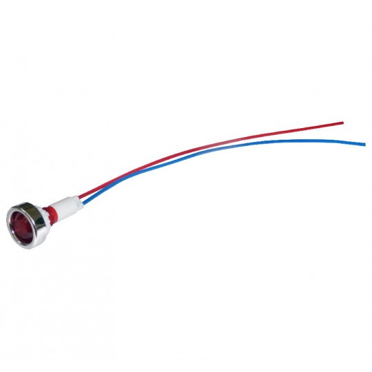 SIJALICA SIGNALNA CRVENA FI-10MM,  ME-SIG,   MITEA